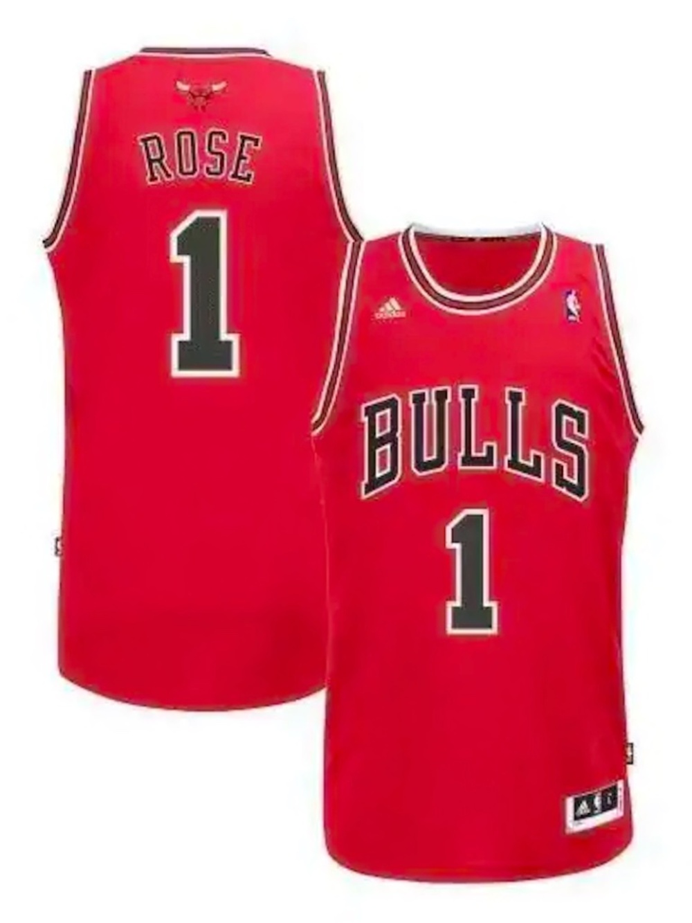 ADIDAS Chicago Bulls Derrick Rose Jersey